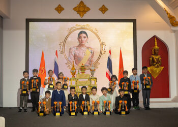 4 อีเว้นท์ 8 สนาม สู่ถ้วยพระราชทาน สมเด็จพระเจ้าลูกเธอ เจ้าฟ้าสิริวัณณวรี นารีรัตนราชกัญญา ความฝันสูงสุดของนักแข่งขาไถตัวจิ๋ว Grandprix Runbike 2025