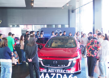 The All-Electric Mazda6e ร้อนแรงต่อเนื่องยอดจองสิทธิ์ทะลุ 4,000 เปิดให้ผู้ที่สนใจจองแพ็กเกจถึงสิ้นเดือนมกราคมนี้เท่านั้น