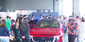 The All-Electric Mazda6e ร้อนแรงต่อเนื่องยอดจองสิทธิ์ทะลุ 4,000 เปิดให้ผู้ที่สนใจจองแพ็กเกจถึงสิ้นเดือนมกราคมนี้เท่านั้น