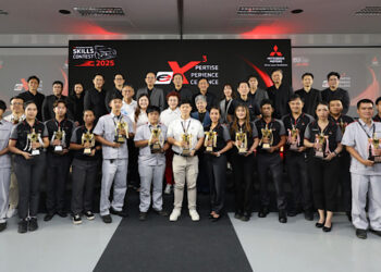 มิตซูบิชิ มอเตอร์ส ประเทศไทย จัดการแข่งขันทักษะรถยนต์มิตซูบิชิ ครั้งที่ 25 เดินหน้าพัฒนาบุคลากรสู่การบริการลูกค้าระดับมาตรฐานสากล พร้อมฉลอง 2 ตัวแทนไทยคว้ารางวัลจากเวทีการแข่งขันทักษะการบริการระดับโลก!