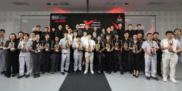มิตซูบิชิ มอเตอร์ส ประเทศไทย จัดการแข่งขันทักษะรถยนต์มิตซูบิชิ ครั้งที่ 25 เดินหน้าพัฒนาบุคลากรสู่การบริการลูกค้าระดับมาตรฐานสากล พร้อมฉลอง 2 ตัวแทนไทยคว้ารางวัลจากเวทีการแข่งขันทักษะการบริการระดับโลก!