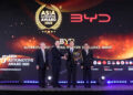 บีวายดี ประเทศไทย คว้าสองรางวัลจากเวที Asia Automotive Award 2025 สาขาขยายเครือข่ายยอดเยี่ยม และ จัดนิทรรศการโดดเด่น
