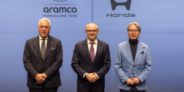 ฮอนด้าจับมือทีม Aston Martin Aramco Formula One® เปิดตัวความร่วมมืออย่างเป็นทางการ พร้อมลุยศึก Formula 1 ฤดูกาล 2026