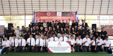 มิตซูบิชิ มอเตอร์ส ประเทศไทย มอบเครื่องยนต์และชุดส่งกำลังให้แก่ วิทยาลัยเทคนิคพระนครศรีอยุธยา เสริมแกร่งการพัฒนาทักษะเชิงช่างยนต์ พร้อมเดินหน้าสนับสนุนการศึกษาอย่างต่อเนื่องเป็นปีที่ 11