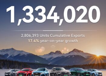 เชอรี ทำยอดขายทั่วโลกกว่า 2.8 ล้านคัน ตอกย้ำความสำเร็จ V23 ครองอันดับ 1 ยอดจดทะเบียน รถทรงกล่อง EV ในไทย พร้อมคงราคาเดิมเพื่อขอบคุณลูกค้าชาวไทย