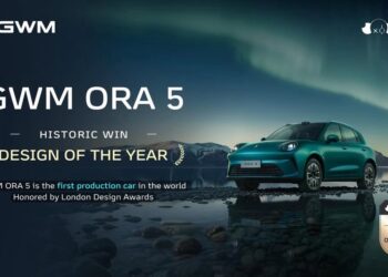 GWM ORA 5 ขึ้นแท่นรถยนต์คันแรกของโลก คว้ารางวัลใหญ่จาก London Design Awards ด้วยแนวคิด “Natural Aesthetics” โดดเด่นในทุกมุมมอง คุณค่าเหนือระดับในทุกมิติ