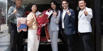 สิ้นสุดการรอคอย! GWM ส่งมอบกระบะพรีเมียม NEW POER SAHAR DIESEL ล็อตแรกสู่มือลูกค้าชาวไทย