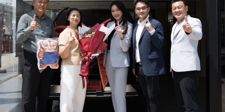 สิ้นสุดการรอคอย! GWM ส่งมอบกระบะพรีเมียม NEW POER SAHAR DIESEL ล็อตแรกสู่มือลูกค้าชาวไทย