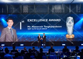 MG Primus สร้างประวัติการณ์ใหม่! กวาด 6 รางวัลใหญ่ ครองแชมป์สุดยอดดีลเลอร์ MG คุณภาพเยี่ยม!