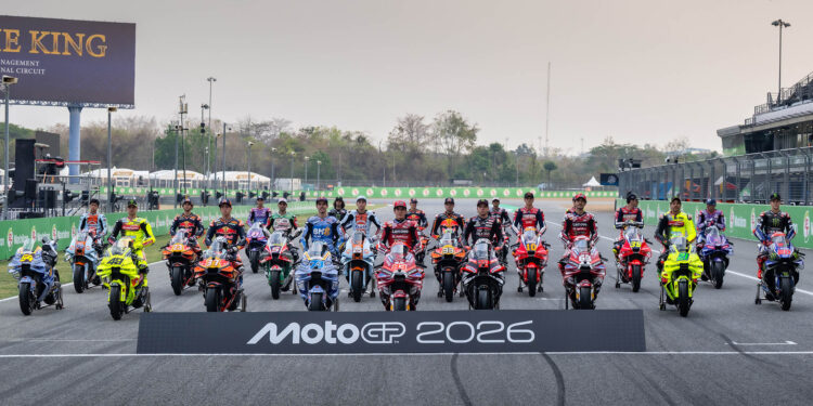 “โมโตจีพี 2026” ได้ฤกษ์เปิดเทอมใหม่อย่างเป็นทางการที่ “บุรีรัมย์” “พี่น้องมาร์เกซ-เบซเซ็คคี” นำทัพแถลงข่าวก่อนดวลเดือด “ไทยจีพี”