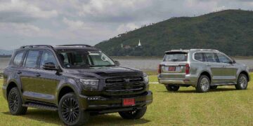 NEW GWM TANK 500 DIESELทางเลือกใหม่พลิกตลาด PPV ในไทย ยกระดับมาตรฐานใหม่ของความสะดวกสบาย เทคโนโลยี และความคุ้มค่า