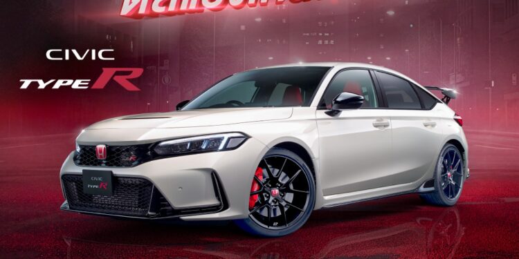 ขั้นสุดความสปอร์ต ดีลแรงเกินพิกัด! กับแคมเปญ “Civic Type R – Unrivaled Performance” รับสิทธิพิเศษมูลค่าสูงสุด 600,000 บาท* อย่ารอช้า ! จองและรับรถตั้งแต่ 3 ก.พ. – 6 เม.ย. 69 ที่โชว์รูมฮอนด้าทั่วประเทศ