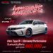 ขั้นสุดความสปอร์ต ดีลแรงเกินพิกัด! กับแคมเปญ “Civic Type R – Unrivaled Performance” รับสิทธิพิเศษมูลค่าสูงสุด 600,000 บาท* อย่ารอช้า ! จองและรับรถตั้งแต่ 3 ก.พ. – 6 เม.ย. 69 ที่โชว์รูมฮอนด้าทั่วประเทศ