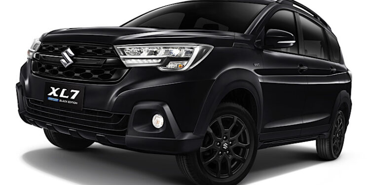 ซูซูกิ รุกตลาดปี 2569 ยกระดับรถยนต์อเนกประสงค์ รุ่น XL7 BLACK EDITION โดดเด่นด้วยชุดแต่งสีดำรอบคัน มั่นใจทุกการขับขี่ ราคาเริ่มต้น 835,000 บาท