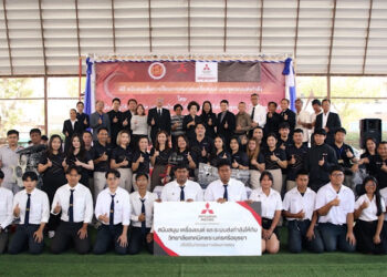 มิตซูบิชิ มอเตอร์ส ประเทศไทย มอบเครื่องยนต์และชุดส่งกำลัง ให้แก่ วิทยาลัยเทคนิคพระนครศรีอยุธยา เสริมแกร่งการพัฒนาทักษะเชิงช่างยนต์ พร้อมเดินหน้าสนับสนุนการศึกษาอย่างต่อเนื่องเป็นปีที่ 11