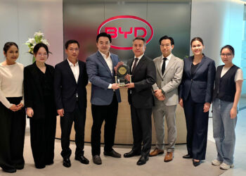 BYD ATTO 3 คว้ารางวัล IQS จาก J.D. POWER การันตีคุณภาพชั้นนำ จนผู้บริโภคไว้วางใจ