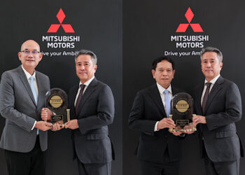 มิตซูบิชิ ไทรทัน ดับเบิ้ล แค็บ พลัส และ มิตซูบิชิ เอ็กซ์แพนเดอร์ เอชอีวี คว้ารางวัลคุณภาพอันดับ 1 จากผลการศึกษาคุณภาพรถยนต์ใหม่ปี 2568 ฉบับที่ 2 โดย เจ.ดี. พาวเวอร์ ตอกย้ำมาตรฐานที่ผู้ใช้งานจริงไว้วางใจ