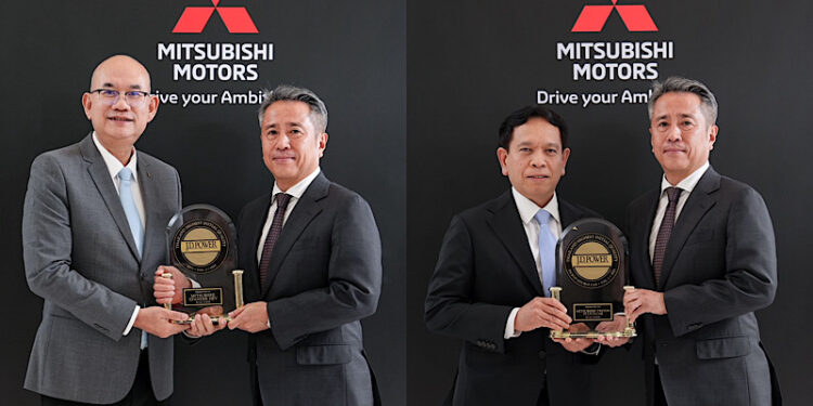 มิตซูบิชิ ไทรทัน ดับเบิ้ล แค็บ พลัส และ มิตซูบิชิ เอ็กซ์แพนเดอร์ เอชอีวี คว้ารางวัลคุณภาพอันดับ 1 จากผลการศึกษาคุณภาพรถยนต์ใหม่ปี 2568 ฉบับที่ 2 โดย เจ.ดี. พาวเวอร์ ตอกย้ำมาตรฐานที่ผู้ใช้งานจริงไว้วางใจ