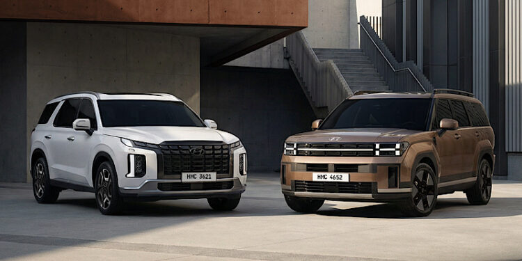 ฮุนได พาส่อง 2 SUV ยุคใหม่ Hyundai PALISADE Diesel รถแฟลกชิพพรีเมียม และ Hyundai all-new SANTA FE Hybrid ที่เท่ แบบครบ-จบ-คุ้ม