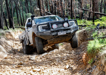 เจาะเบื้องหลังการสร้างรถกระบะบรรทุกโหดดั่งม้า แต่คล่องแคล่วราวแพะภูเขา