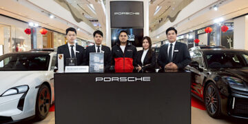 เอเอเอสฯ ยกระดับประสบการณ์ยนตรกรรมพลังงานทางเลือก กับ “AAS Roadshow at Central Westgate”สะท้อนวิสัยทัศน์แห่งอนาคตการขับขี่อย่างยั่งยืนของนวัตกรรมจากปอร์เช่สู่ชาว กรุงเทพพร้อมสิทธิประโยชน์ที่พลาดไม่ได้