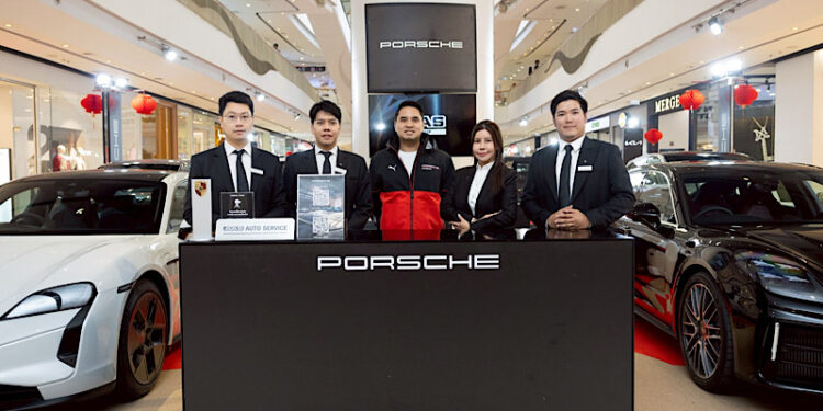 เอเอเอสฯ ยกระดับประสบการณ์ยนตรกรรมพลังงานทางเลือก กับ “AAS Roadshow at Central Westgate”สะท้อนวิสัยทัศน์แห่งอนาคตการขับขี่อย่างยั่งยืนของนวัตกรรมจากปอร์เช่สู่ชาว กรุงเทพพร้อมสิทธิประโยชน์ที่พลาดไม่ได้