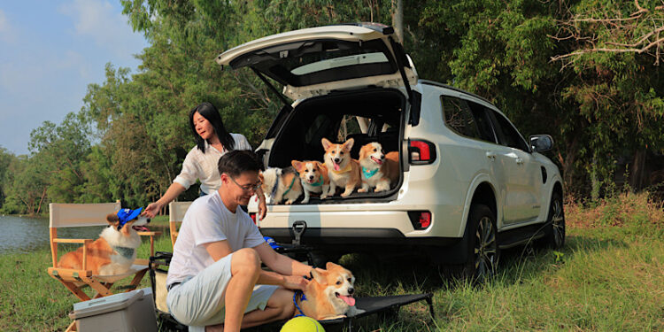 ผจญภัยกับสัตว์เลี้ยงแสนรัก ฉลอง Love Your Pet Day ด้วยฟอร์ด เอเวอเรสต์ แพลทินัม