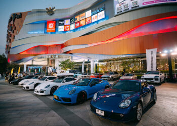 เอเอเอสฯ ร่วมกับศูนย์การค้าเซ็นทรัล เชียงใหม่ ตอกย้ำการเติบโตของ Porsche Community ภาคเหนือผ่านงาน “Porsche AAS Performance Night 2026”