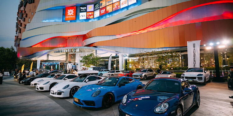 เอเอเอสฯ ร่วมกับศูนย์การค้าเซ็นทรัล เชียงใหม่ ตอกย้ำการเติบโตของ Porsche Community ภาคเหนือผ่านงาน “Porsche AAS Performance Night 2026”