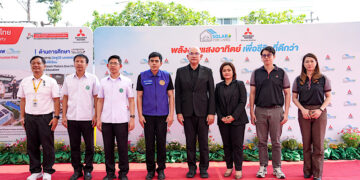 มิตซูบิชิ มอเตอร์ส ประเทศไทย มอบระบบไฟฟ้าจากโซล่าร์เซลล์ให้แก่ โรงพยาบาลลอง จังหวัดแพร่ เดินหน้าสนับสนุนความเป็นกลางทางคาร์บอน ภายใต้โครงการ ‘Solar for Lives: พลังงานแสงอาทิตย์ เพื่อชีวิตที่ดีกว่า’