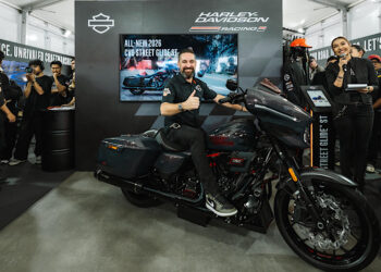 Harley-Davidson® สร้างปรากฏการณ์สุดยิ่งใหญ่ใน “MotoGP™ Thailand 2026” เปิดตัว 4 โมเดล Sport Touring ครั้งแรกในเอเชียตะวันออกเฉียงใต้ มอบประสบการณ์สุดเอกซ์คลูซิฟตลอดงาน พร้อมเดินหน้าศึก “BAGGER WORLD CUP”