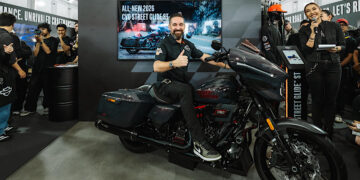 Harley-Davidson® สร้างปรากฏการณ์สุดยิ่งใหญ่ใน “MotoGP™ Thailand 2026” เปิดตัว 4 โมเดล Sport Touring ครั้งแรกในเอเชียตะวันออกเฉียงใต้ มอบประสบการณ์สุดเอกซ์คลูซิฟตลอดงาน พร้อมเดินหน้าศึก “BAGGER WORLD CUP”