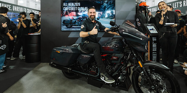 Harley-Davidson® สร้างปรากฏการณ์สุดยิ่งใหญ่ใน “MotoGP™ Thailand 2026” เปิดตัว 4 โมเดล Sport Touring ครั้งแรกในเอเชียตะวันออกเฉียงใต้ มอบประสบการณ์สุดเอกซ์คลูซิฟตลอดงาน พร้อมเดินหน้าศึก “BAGGER WORLD CUP”