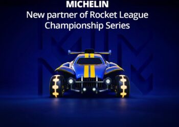 ‘มิชลิน’ จับมือเป็นพันธมิตรอย่างเป็นทางการของการแข่งขันอีสปอร์ต ระดับโลก Rocket League Championship Series ประจำปี 2569