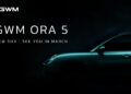 GWM เตรียมส่ง GWM ORA 5 SUV บุกตลาดไทยต่อจากประเทศจีน มีนาคมนี้! จัดเต็มทุกมิติกับแพลตฟอร์มใหม่ล่าสุด เทคโนโลยีสุดล้ำ และระบบปฏิบัติการ Coffee OS 3.0