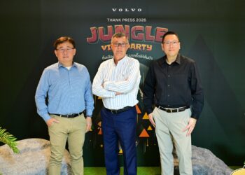 วอลโว่ คาร์ ประเทศไทย เผยความคืบหน้าของธุรกิจประจำปี 2025 พร้อมชูแนวทางสู่การเติบโตอย่างยั่งยืนในปี 2026