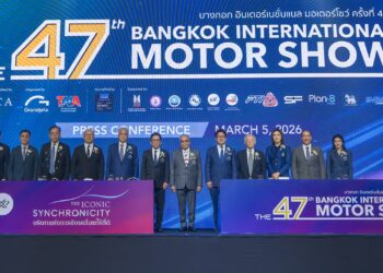 บางกอก อินเตอร์เนชั่นแนล มอเตอร์โชว์ ครั้งที่ 47 สะท้อนพลังอุตสาหกรรมยานยนต์ไทย ขับเคลื่อนเศรษฐกิจอนาคต ภายใต้ธีม “THE ICONIC SYNCHRONICITY”