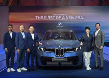 บีเอ็มดับเบิลยู กรุ๊ป ประเทศไทย พลิกโฉมอนาคตแห่งการขับขี่ไปกับ บีเอ็มดับเบิลยู iX3 50 xDrive M Sport ใหม่ ยานยนต์ไฟฟ้ารุ่นแรกจากเจเนอเรชั่น “Neue Klasse”