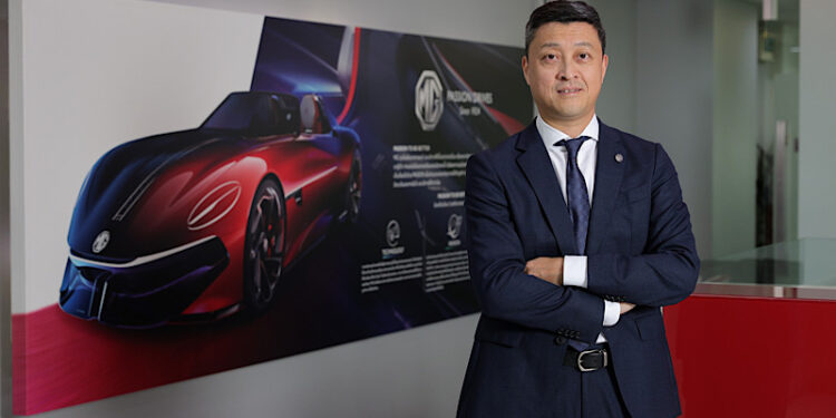 เอ็มจี ถอดรหัสความสำเร็จของ NEW MG S5 EV ในตลาดยานยนต์ไทย ด้วยยอดขายสะสมกว่า 40,000 คัน พร้อมอีกระดับสู่การเป็น Drive Solution ให้กับคนไทย