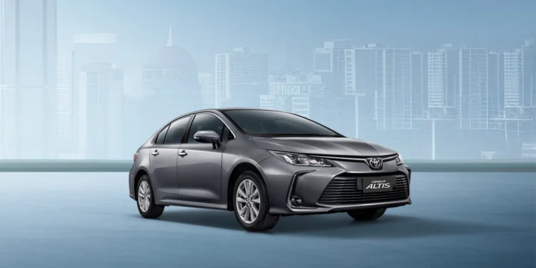 โตโยต้าแนะนำ COROLLA ALTIS รุ่นปรับปรุง ปี 2569 ราคาเริ่มต้น 909,000 บาท