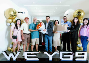 GWM เริ่มส่งมอบ WEY G9 – The Crafted Masterpiece ล็อตใหญ่ สู่มือลูกค้าชาวไทยทั่วประเทศ