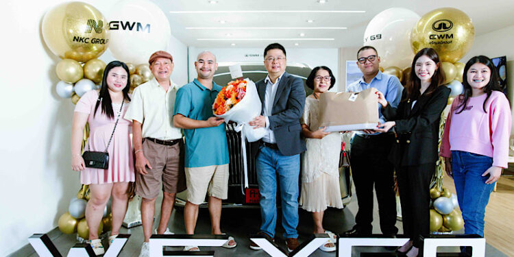 GWM เริ่มส่งมอบ WEY G9 – The Crafted Masterpiece ล็อตใหญ่ สู่มือลูกค้าชาวไทยทั่วประเทศ