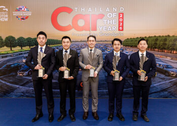 มาสด้าตอกย้ำความเป็นเลิศคว้า 5 รางวัล รถยนต์ยอดเยี่ยมมาครอง