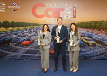 ปอร์เช่ ประเทศไทย คว้า 3 รางวัลจากเวที Car of the Year 2026 สะท้อนบทบาทผู้นำยนตรกรรมสปอร์ต   