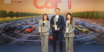 ปอร์เช่ ประเทศไทย คว้า 3 รางวัลจากเวที Car of the Year 2026 สะท้อนบทบาทผู้นำยนตรกรรมสปอร์ต   