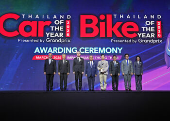 GAC AION UT คว้ารางวัล BEST SUBCOMPACT HATCHBACK 5 Dr. EV (FWD) จากเวที CAR OF THE YEAR 2026 ตอกย้ำความสำเร็จของ GAC AION Thailand