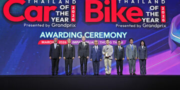 GAC AION UT คว้ารางวัล BEST SUBCOMPACT HATCHBACK 5 Dr. EV (FWD) จากเวที CAR OF THE YEAR 2026 ตอกย้ำความสำเร็จของ GAC AION Thailand