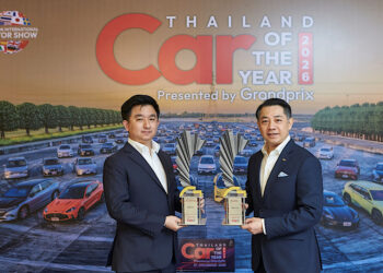 GEELY คว้า 2 รางวัล Thailand Car of the Year 2026 ตอกย้ำความสำเร็จ EV มาตรฐานระดับโลกเพื่อคนไทย