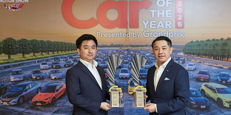 GEELY คว้า 2 รางวัล Thailand Car of the Year 2026 ตอกย้ำความสำเร็จ EV มาตรฐานระดับโลกเพื่อคนไทย