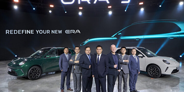 GWM ORA 5 เปิดตัวครั้งแรกสู่ตลาดโลก กับ 2 ขุมพลังแห่งอนาคต ทั้ง HEV และ EV สะกดทุกสายตาด้วยดีไซน์ล้ำสมัย พร้อมสเป็กจัดเต็ม เขย่าตลาด SUV-B สู่การขับขี่ยุคใหม่